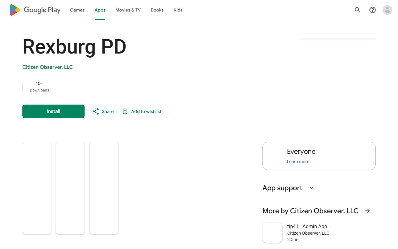Madison County arrest records Rexburg Police tip411 app