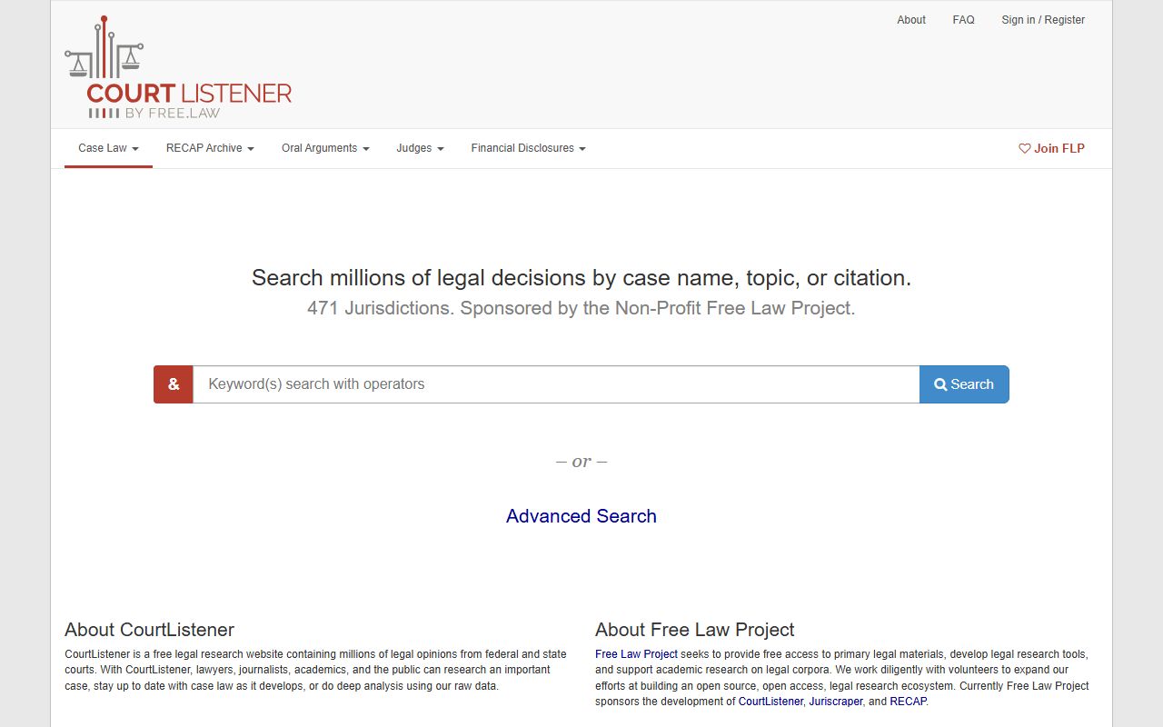 Madison County court dockets CourtListener federal docket search