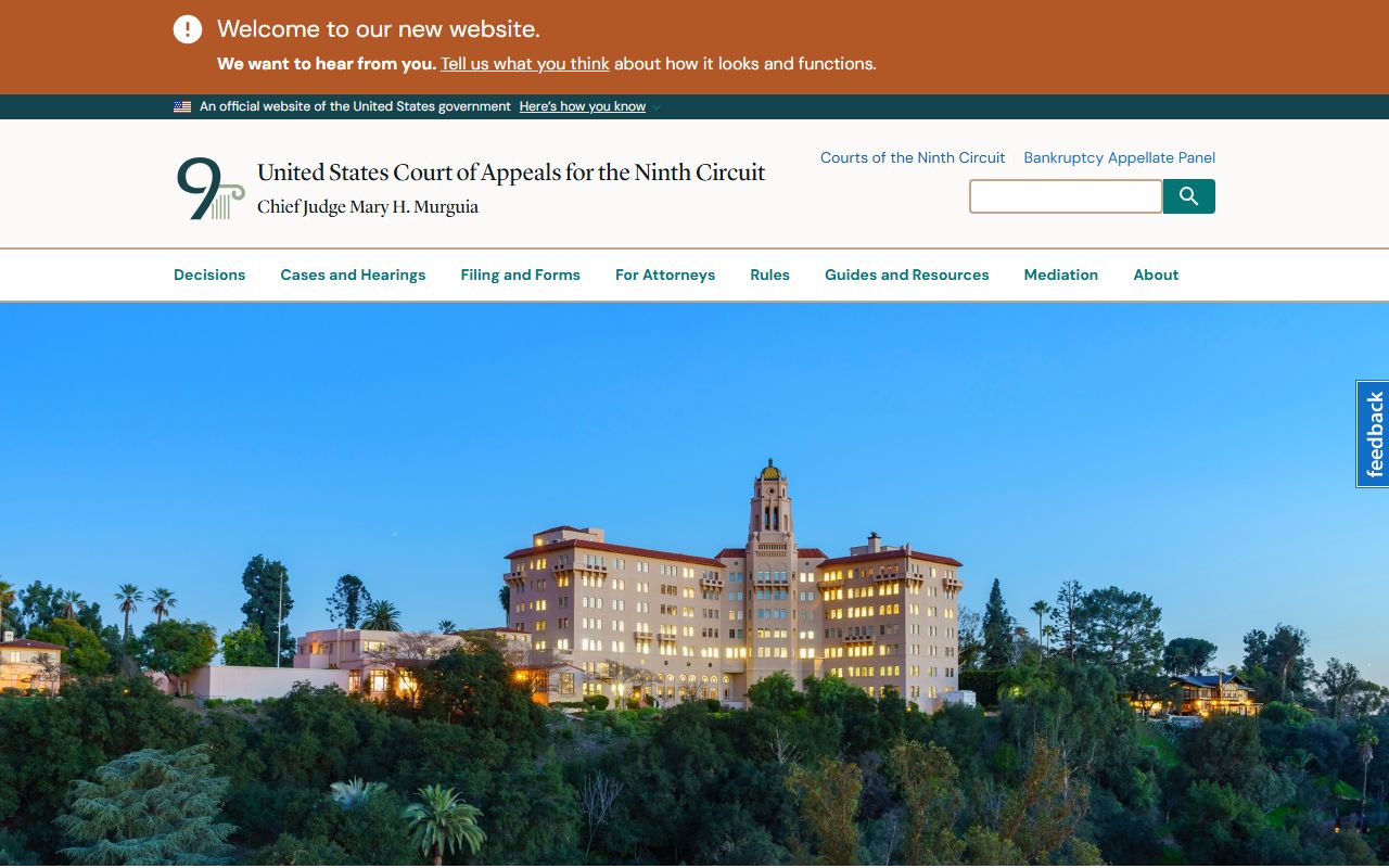 Madison County District Court Ninth Circuit federal appeal page