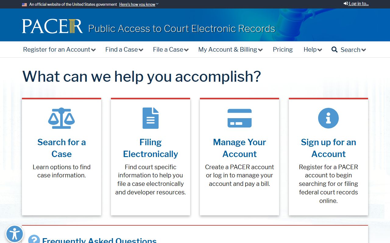 Madison County District Court PACER federal records access