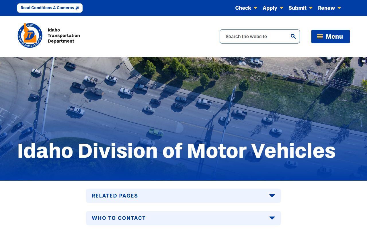 Madison County traffic court records Idaho DMV driver records